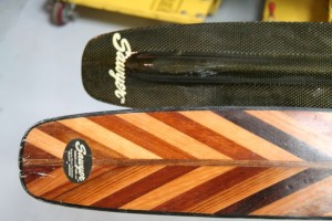 Sawyers oars