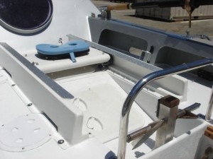 Rowing seat by Gig Harbor Boatworks