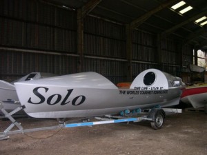 The Solo as I first saw her in 2004