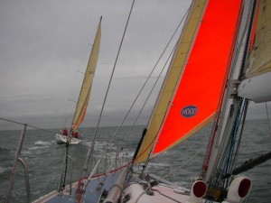 Sailing a Farr 65 from England to Portugal