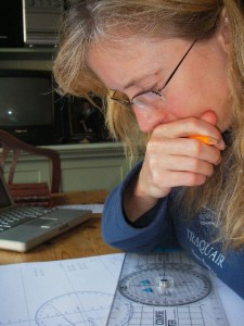 Learning navigation by correspondence course