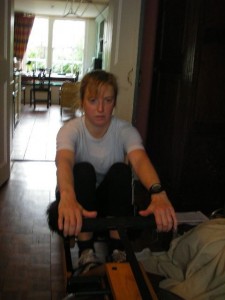 Training on the WaterRower