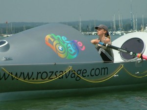 Training in Chichester Harbour, England