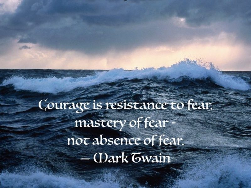 The Art of Courageous Living Week 1: What is Courage?