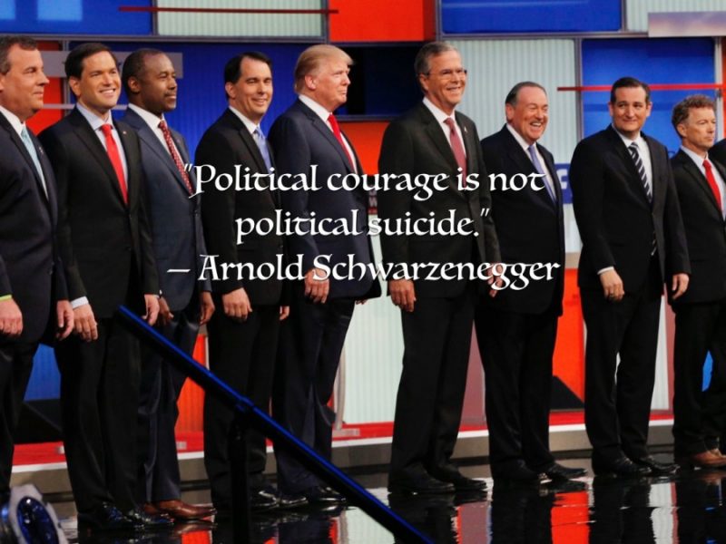 The Art of Living Courageously Week 11: Political Courage