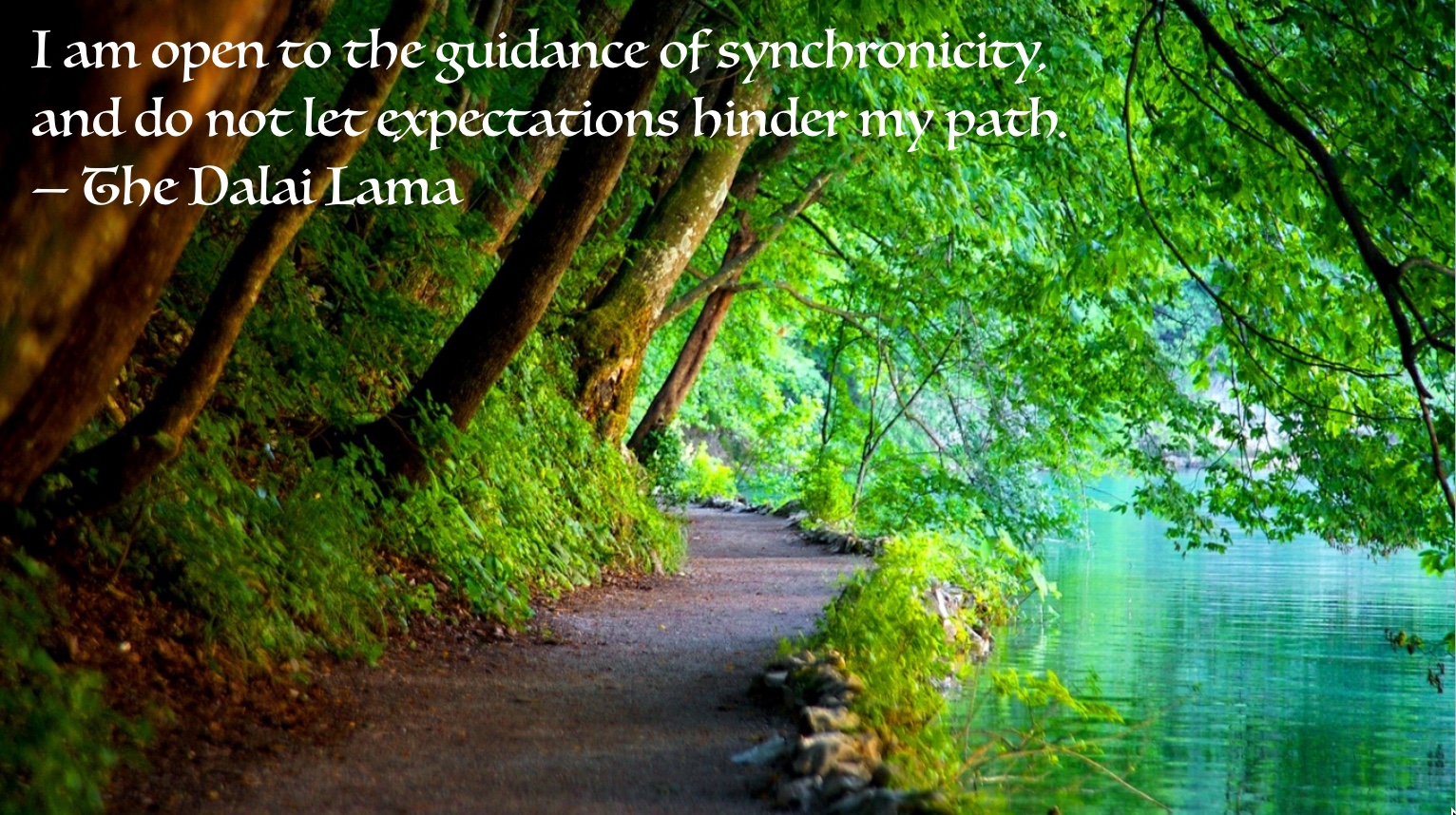 Synchronicities and Serendipities