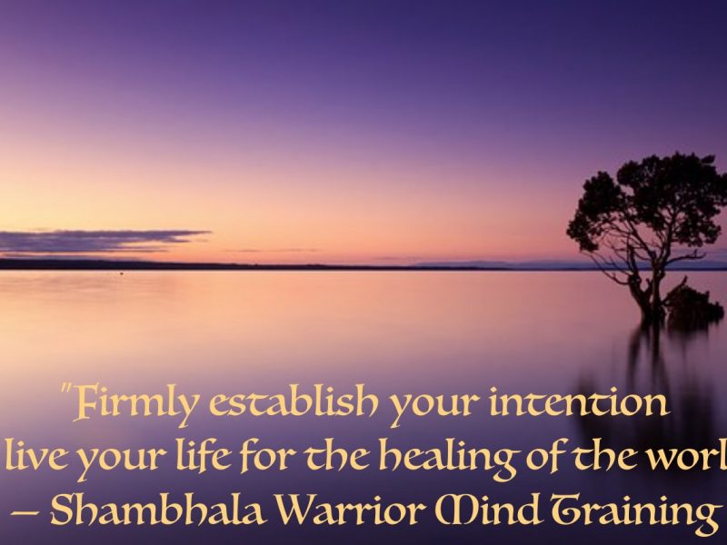 Shambhala Warrior Mind Training