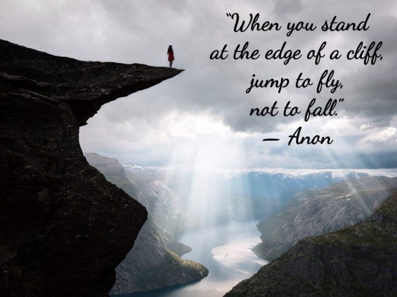 If You’re Not Living On The Edge…