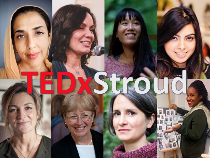 TEDxStroud: Sunday 21st March, 2pm GMT