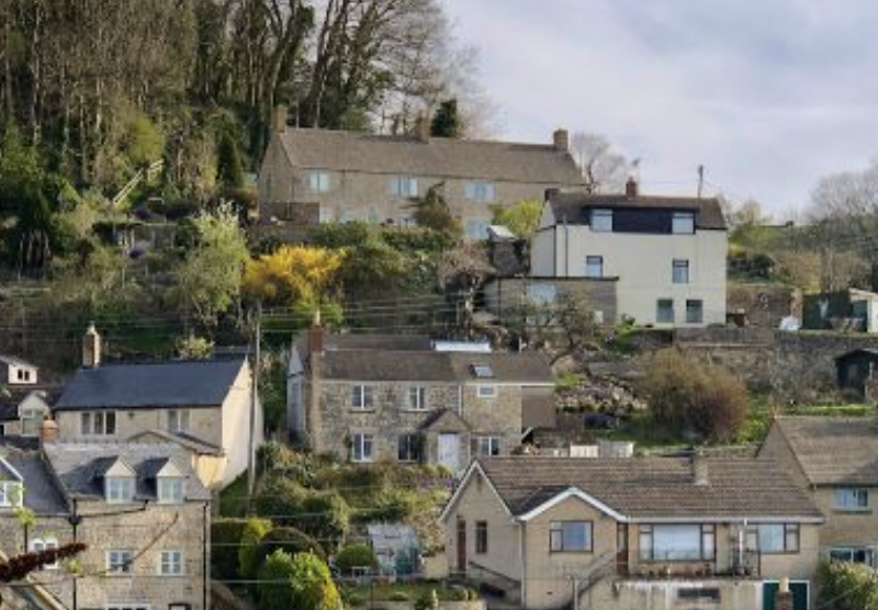 An Englishman’s home is his castle